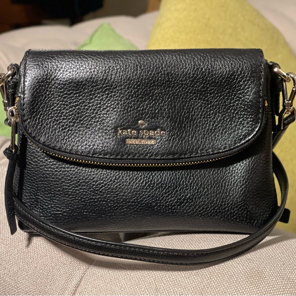 Kate Spade Harlyn Jackson Street Shoulder Bag, Black